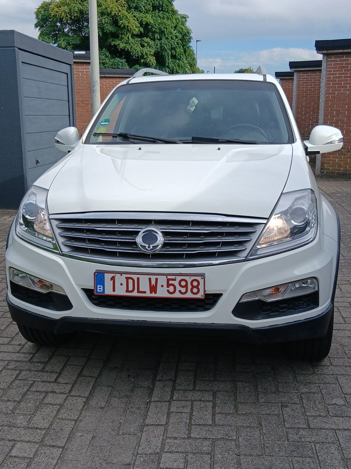 ssangyong rexto n 2 l diesel, Autos, Cuir, Euro 5, 7 places, Boîte manuelle