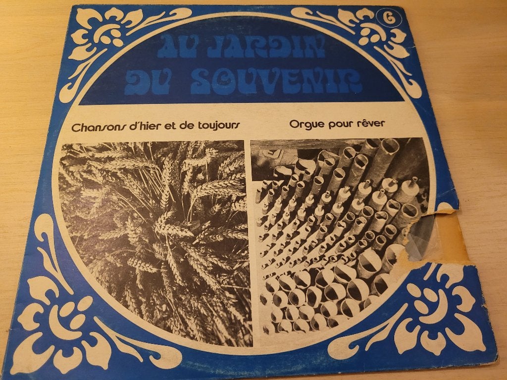 Disque vinyl 33 tours au jardin au souvenir, Enlèvement ou Envoi, Comme neuf, Pop, LP