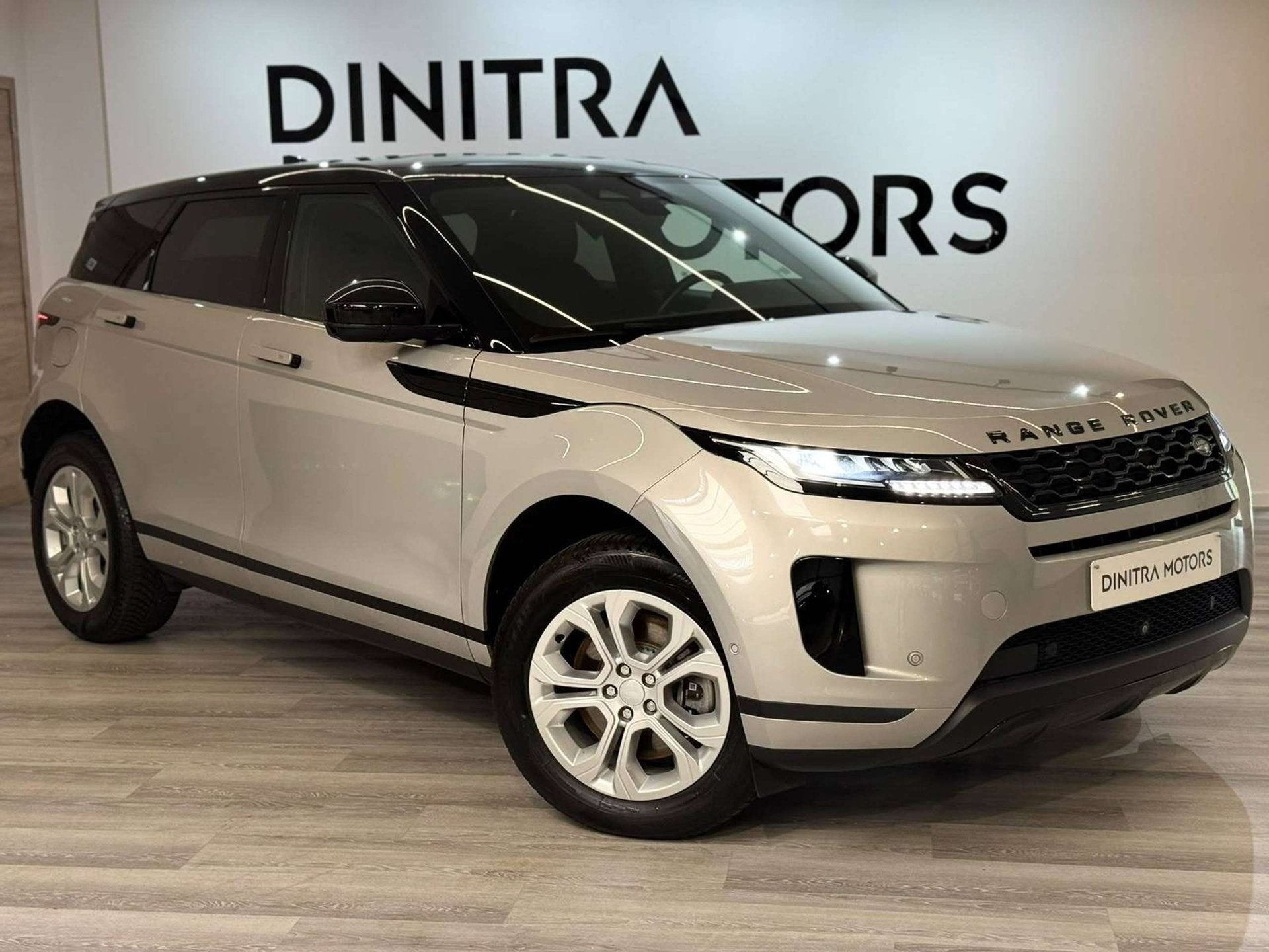 Land Rover Range Rover Evoque 1.5 Turbo MHEV P160 - Carplay/, Autos, Argent ou Gris, Achat, Euro 6, Entreprise