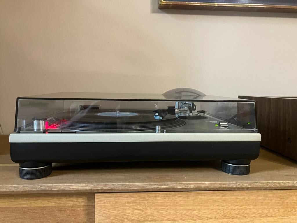 Technics SL1200 mk2, Enlèvement, Technics