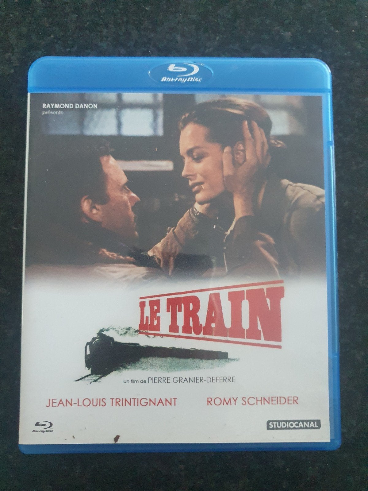 Le train Blu-ray français 1972, Enlèvement ou Envoi, Film