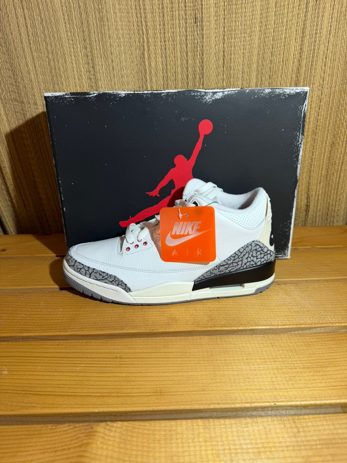 Jordan 3 Retro White Cement Reimagined, Enlèvement ou Envoi, Neuf