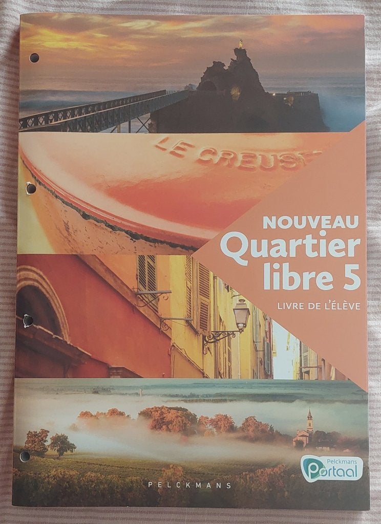 Leerwerkboek Nouveau quartier libre 5, Boeken, Schoolboeken, Ophalen, Frans, Nieuw, Pelckmans