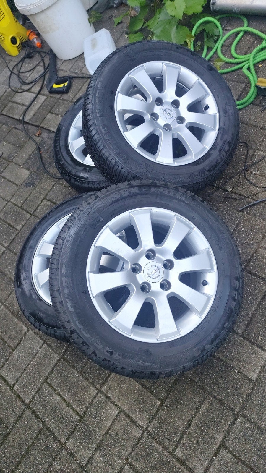 opel velgen 195 65 15, Auto-onderdelen, Banden en Velgen, Ophalen of Verzenden