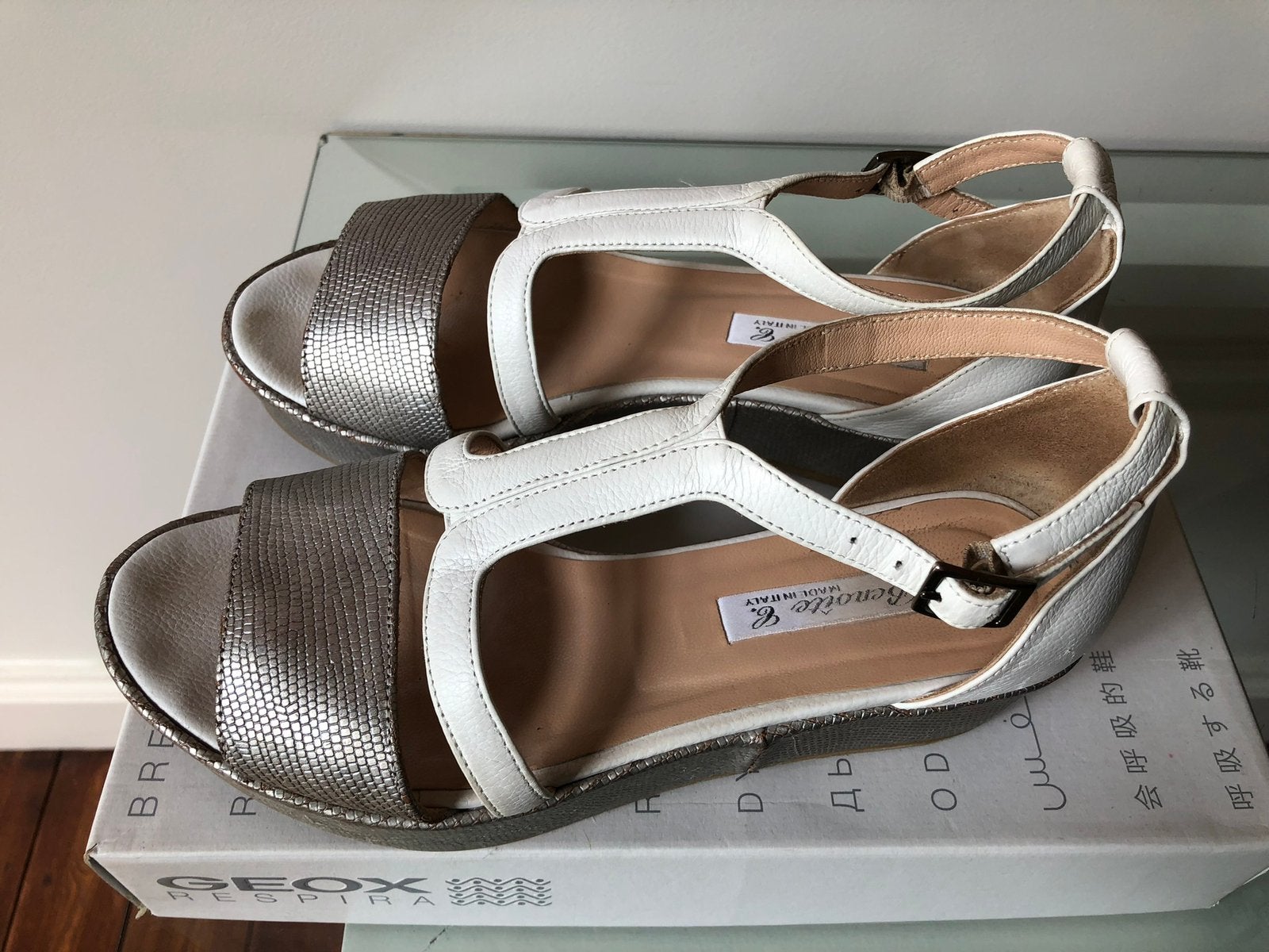 Sandalen maat 37,5, Ophalen, Zo goed als nieuw
