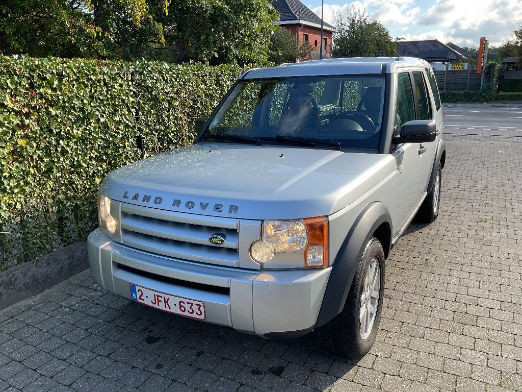 Land Rover Discovery 3 138 000 km, fret léger., Autos, Argent ou Gris, Achat, 2 places, Boîte manuelle