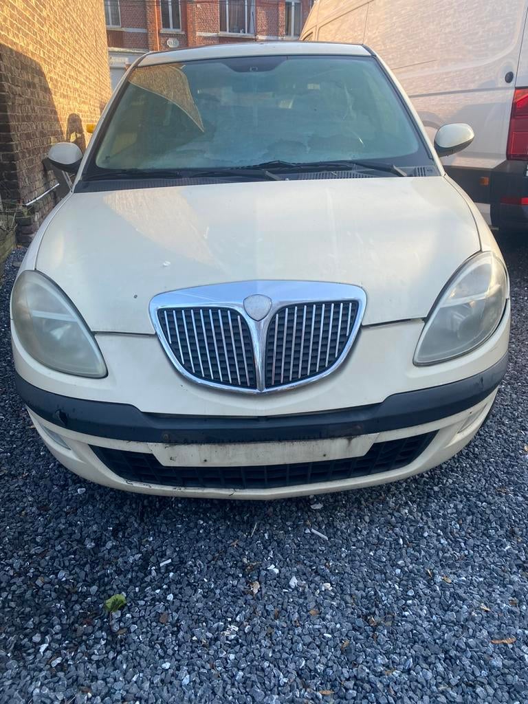 Lancia Ypsilon Boite Automatique Toit Panoramique, Autos, Lancia, Cuir, Achat, Beige, Entreprise
