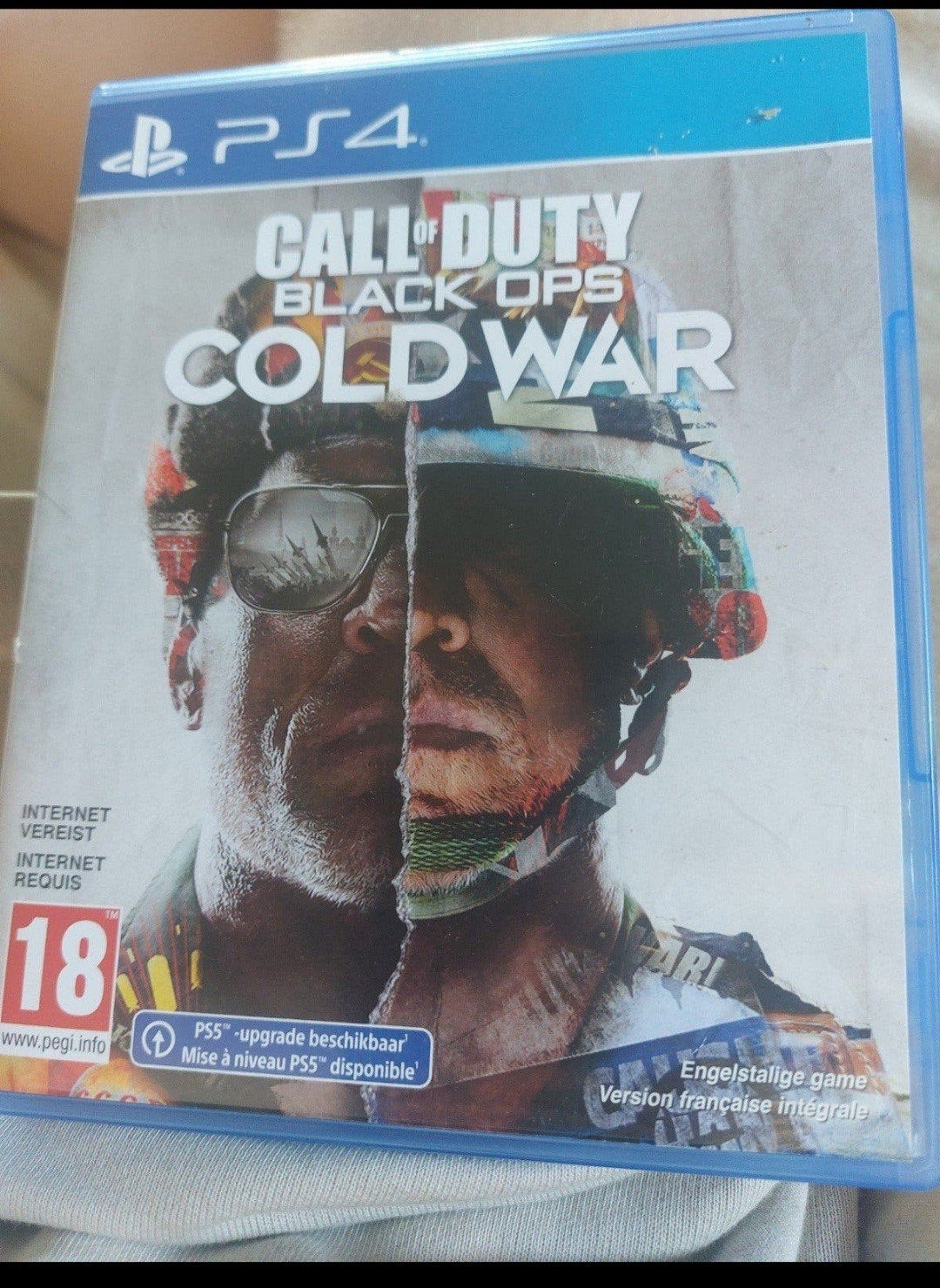 call of duty black ops cold war Playstation 4, Consoles de jeu & Jeux vidéo, Enlèvement ou Envoi