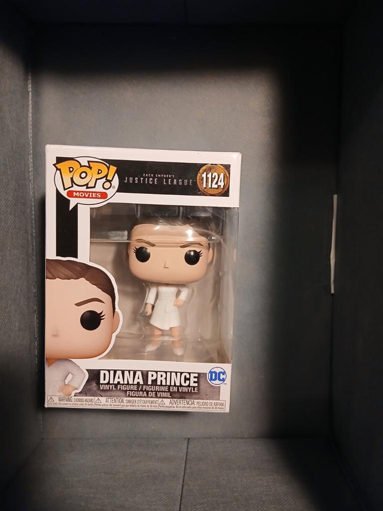 Funko pop Diana Prince, Verzamelen, Ophalen of Verzenden
