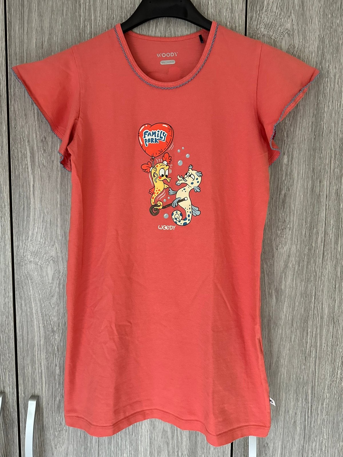 Slaapjapon Woody maat 140, Kinderen en Baby's, Kinderkleding | Maat 140, Ophalen, Zo goed als nieuw