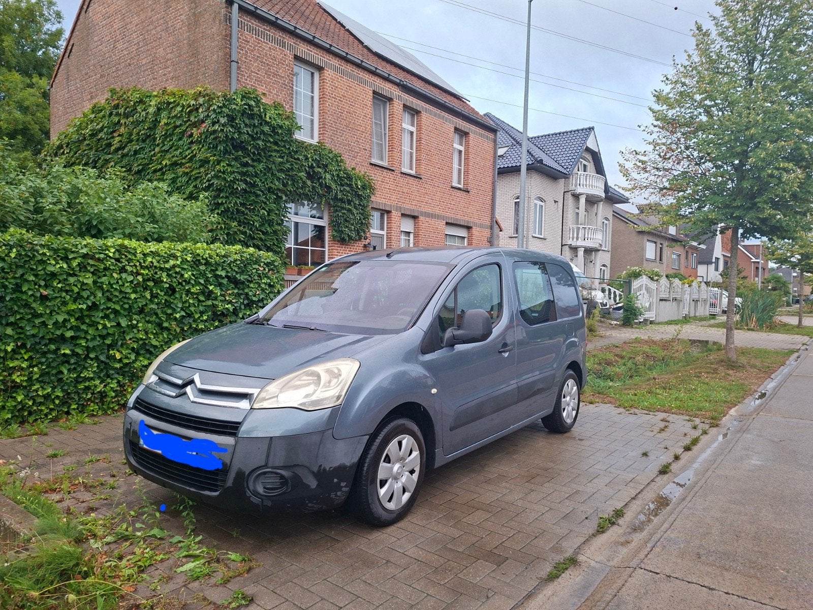 Citroen Berlingo lichte vracht, Voorwielaandrijving, 4 deurs, Stof, Zwart