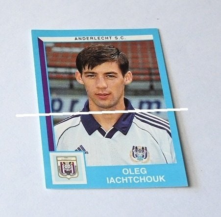 Panini Football 2000 RSC Anderlecht/Oleg Iachchouck, Collections, Envoi, Neuf, Affiche, Image ou Autocollant