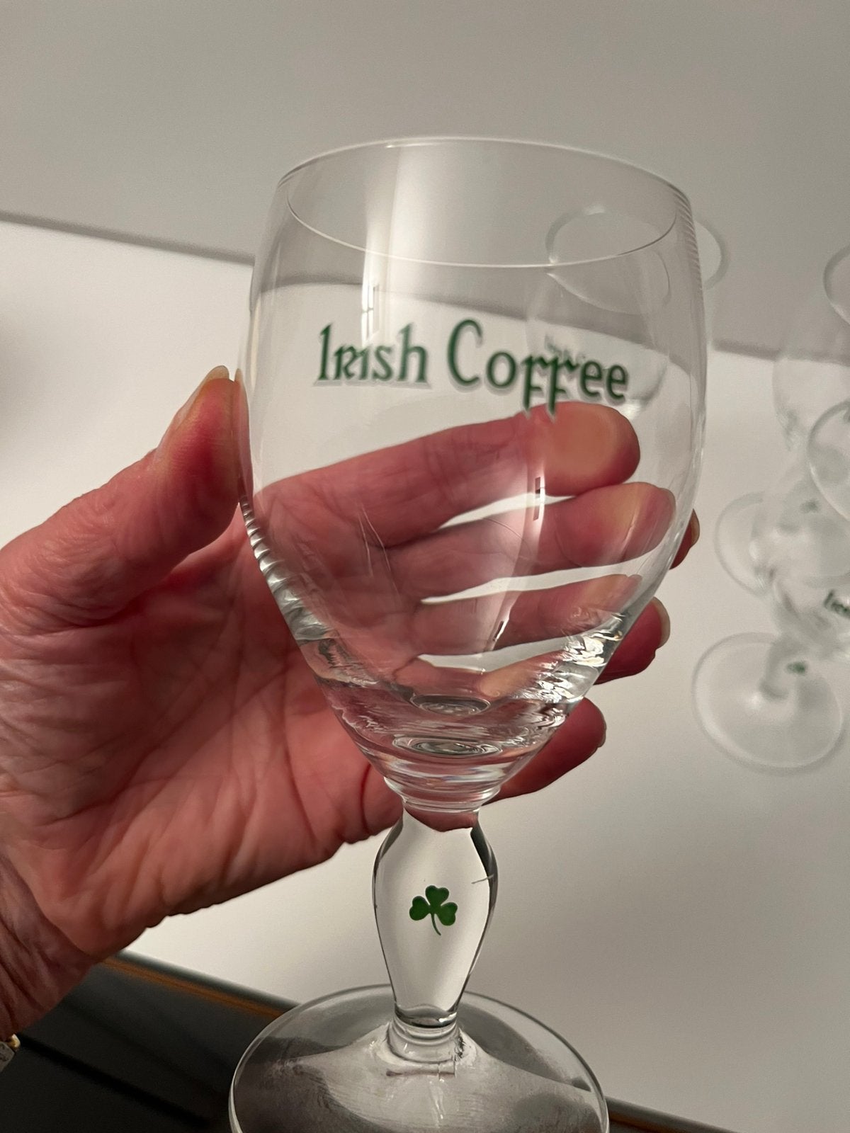 6 verres à café irlandais, Enlèvement, Neuf