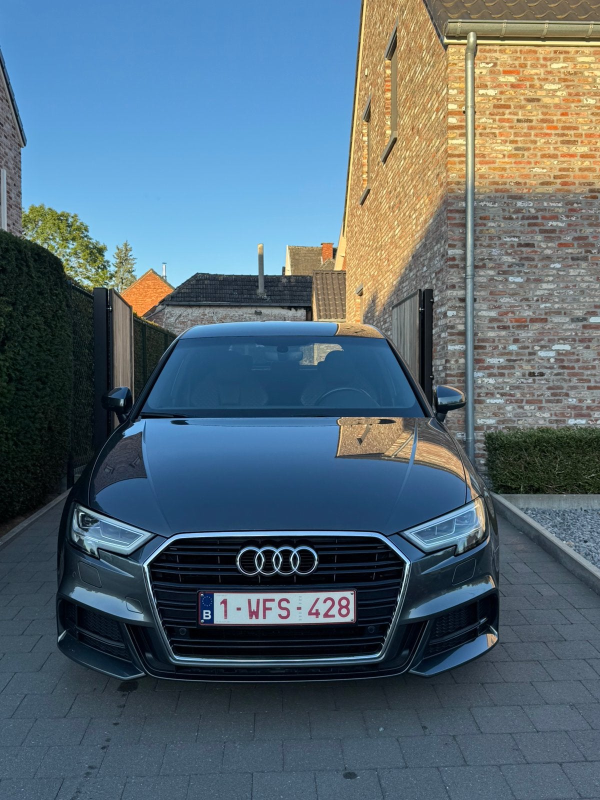 Audi A3 1.5 TFSI AUTOMAAT S-line, Auto's, Automaat, Android Auto, Leder, Particulier