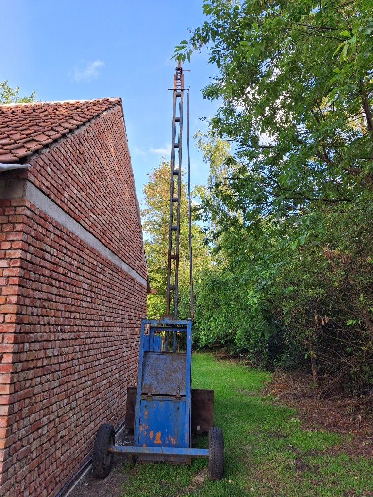 Bouwlift 220 volt, Enlèvement, Utilisé, Ascenseur de chantier