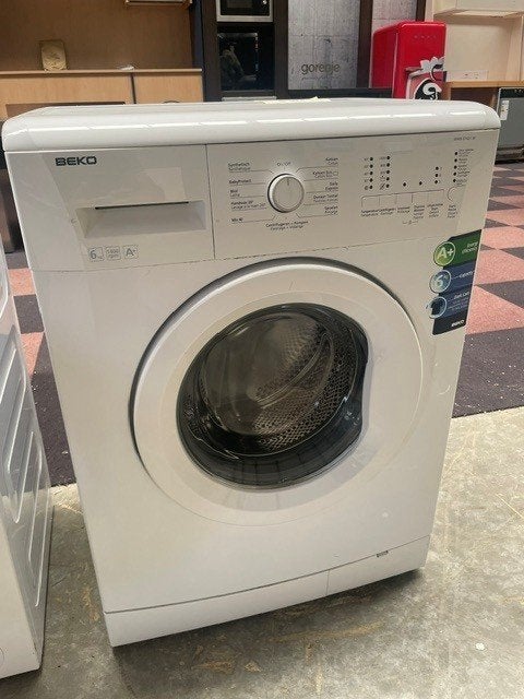 machine à laver, Enlèvement, Utilisé, Chargeur frontal, Classe énergétique A ou plus économe