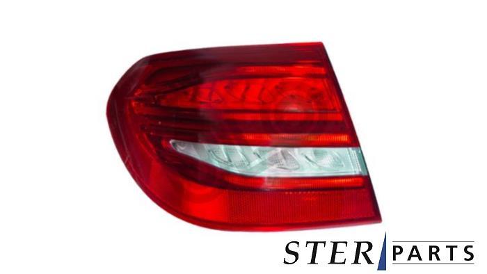 Feu arrière gauche d'un Mercedes C-Klasse, Autos : Pièces & Accessoires, Éclairage, Mercedes-Benz, Neuf, 12 mois de garantie, Enlèvement ou Envoi