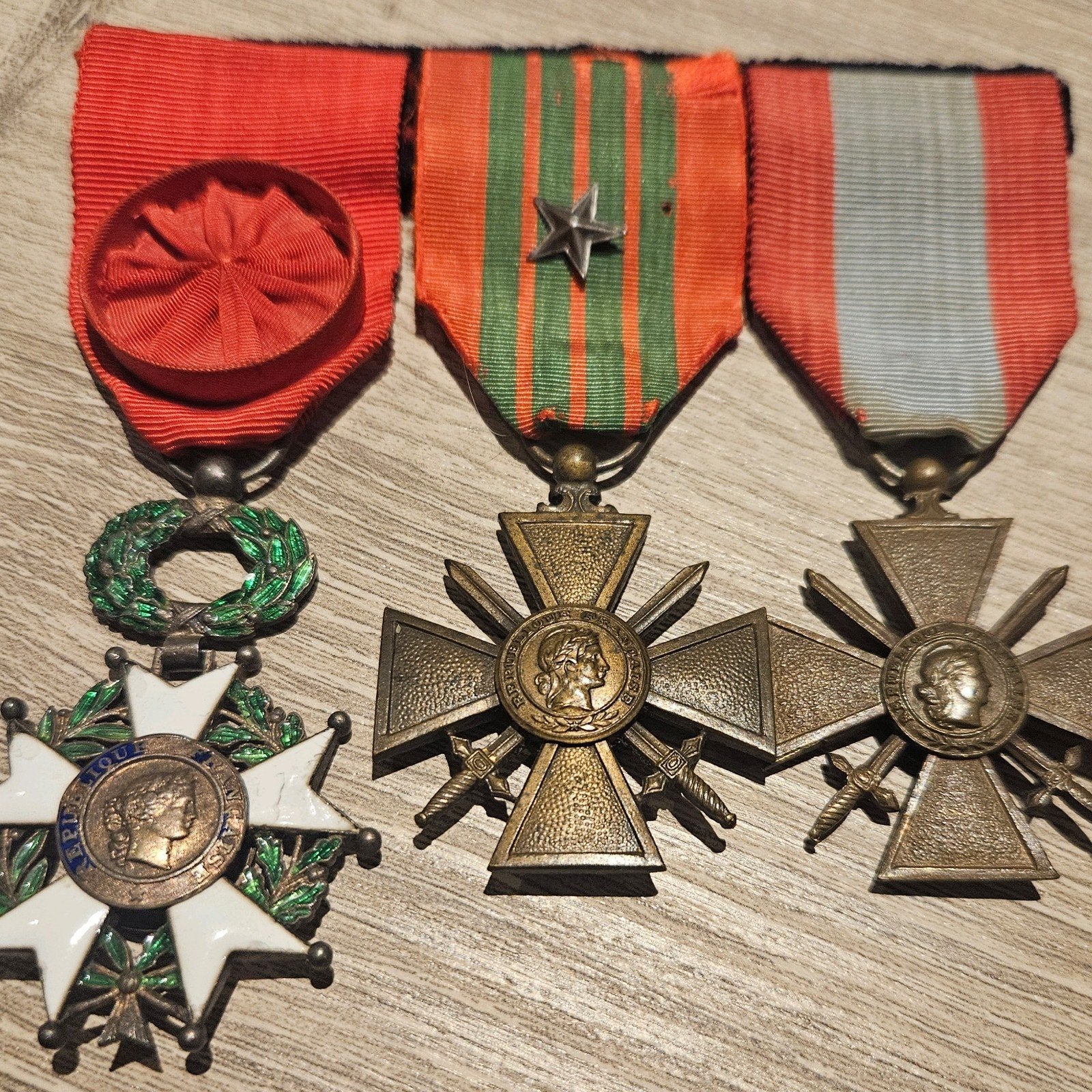Medailleset Frankrijk met Légion d'Honneur, Verzamelen, Militaria | Tweede Wereldoorlog, Ophalen of Verzenden