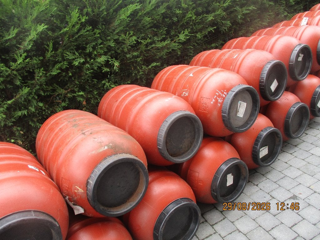 bidons 220 litres, Enlèvement