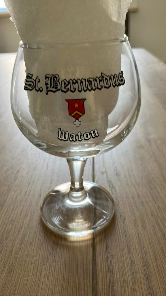 Klein glaasje St.Bernardus, Verzamelen, Biermerken, Ophalen, Zo goed als nieuw