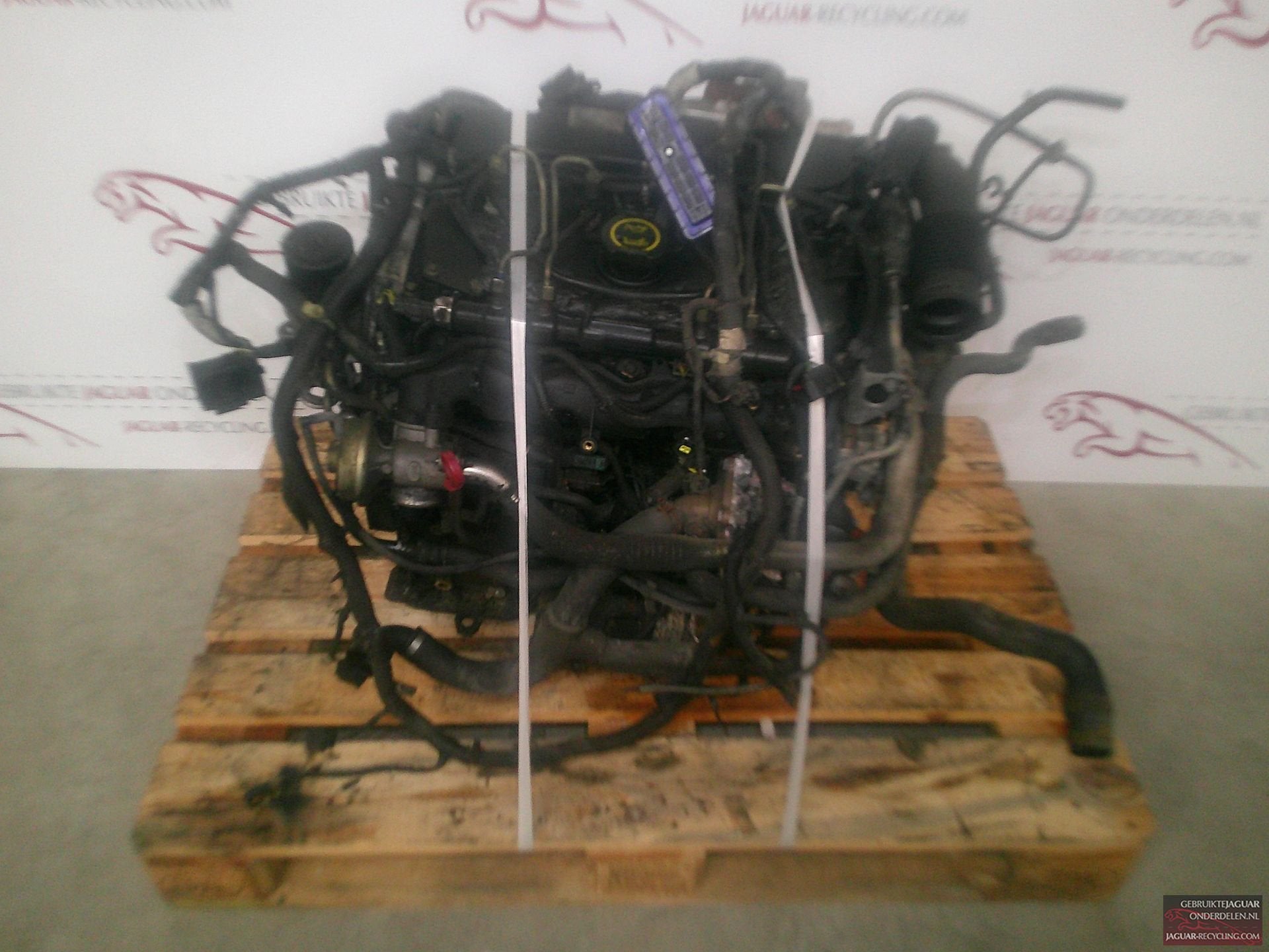 2.0D Motor Jaguar X-Type diesel AJ20D4 C2S39981, -, Origine de la pièce connue, Utilisé, Jaguar