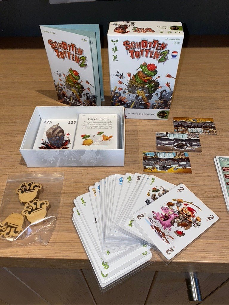 Schotten Totten & Herrlof & Tides of time, Enlèvement, Comme neuf