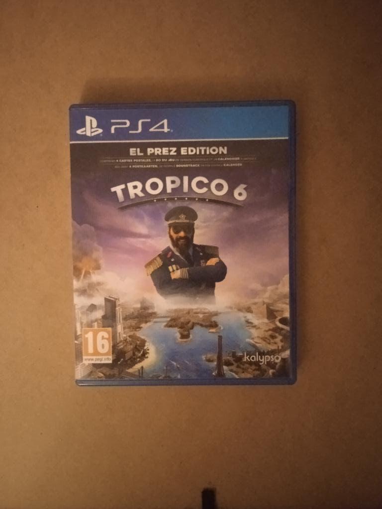 Tropico 6 PS4, Games en Spelcomputers, Ophalen, Gebruikt, 1 speler, Strategie en Constructie