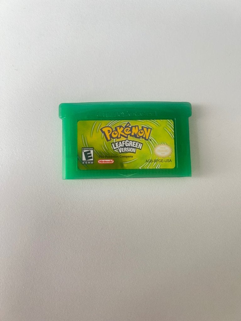 Jeu Pokémon LeafGreen Version GameBoy, Consoles de jeu & Jeux vidéo, Jeux | Nintendo Game Boy, Enlèvement