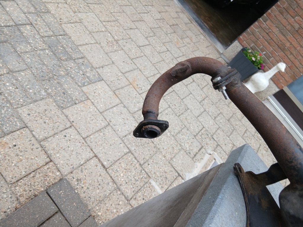 Piaggo uitlaat, Fietsen en Brommers, Ophalen, Uitlaat