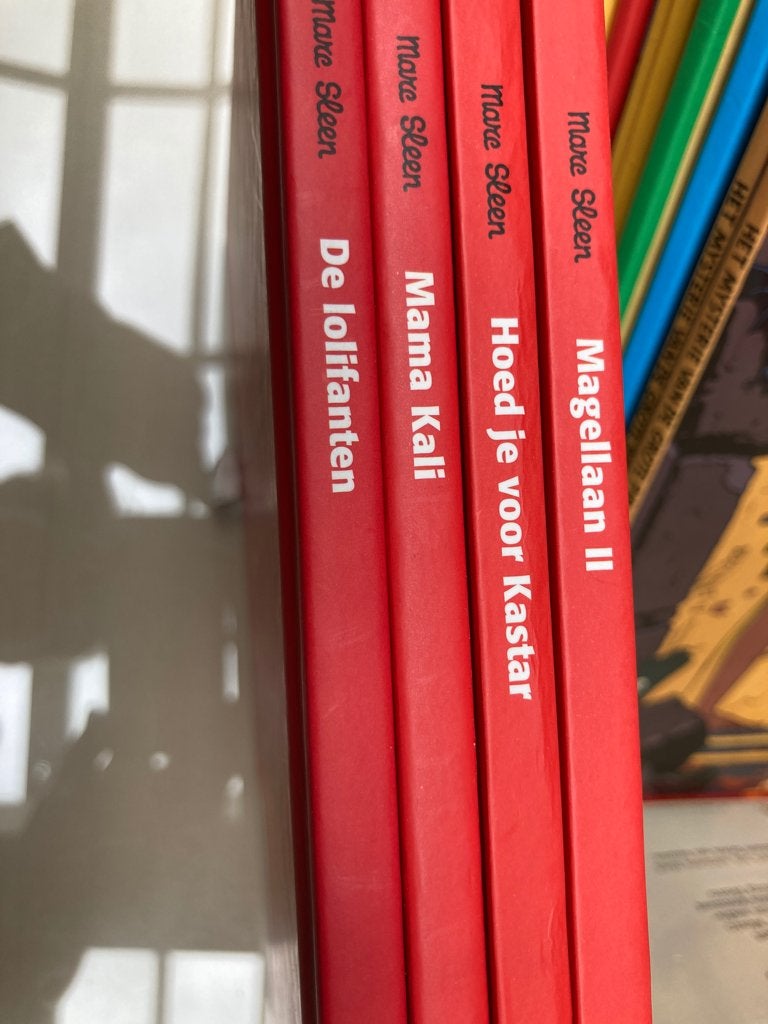 strips, Boeken, Stripverhalen, Meerdere stripboeken, Ophalen, Zo goed als nieuw, Marc Sleen
