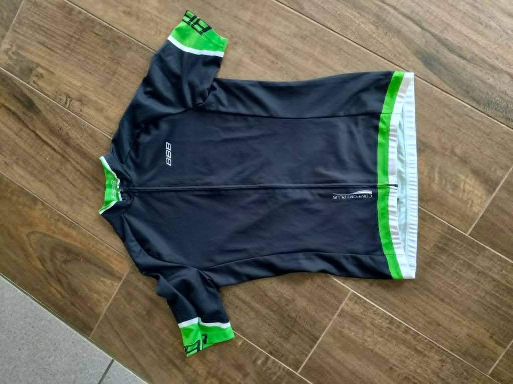 Fietsshirt heren korte mouwen, Heren, Zo goed als nieuw, BBB, Ophalen