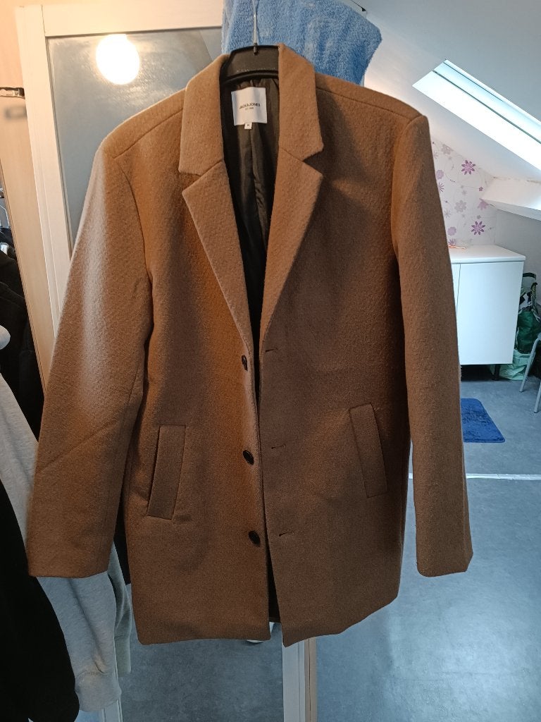 Manteau jack Jones taille m neuf, Enlèvement, Neuf