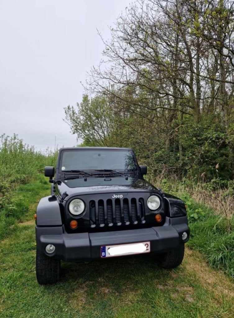 Jeep Wrangler Sahara, Autos, Jeep, Achat, Boîte manuelle, Noir, Particulier