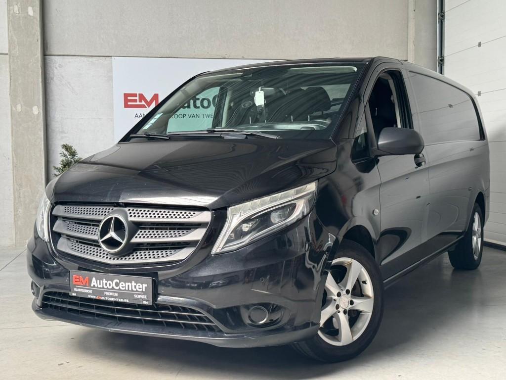 Mercedes Vito 2.1 L 119 CDI Automaat 190 PK Lange versie L3, Automaat, 4 cilinders, Zwart, Bedrijf