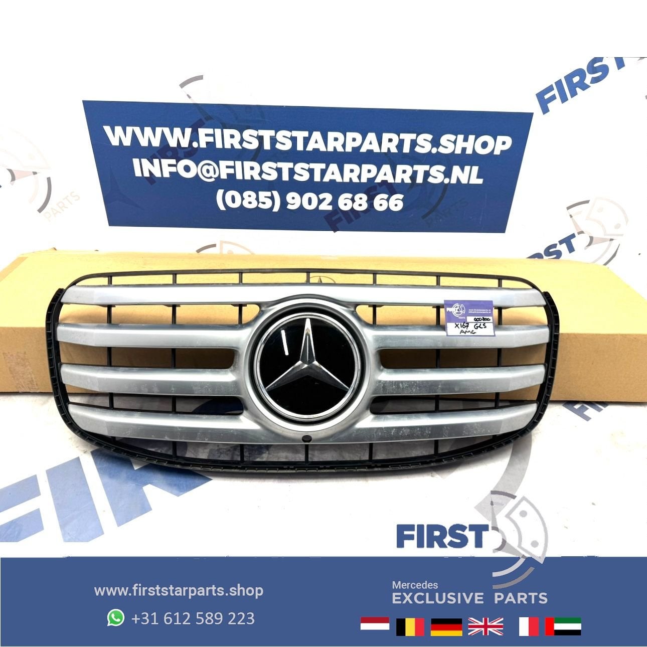 W167 X167 GLS FACELIFT GRIL A1678882201 2023-2026 ORIGINELE