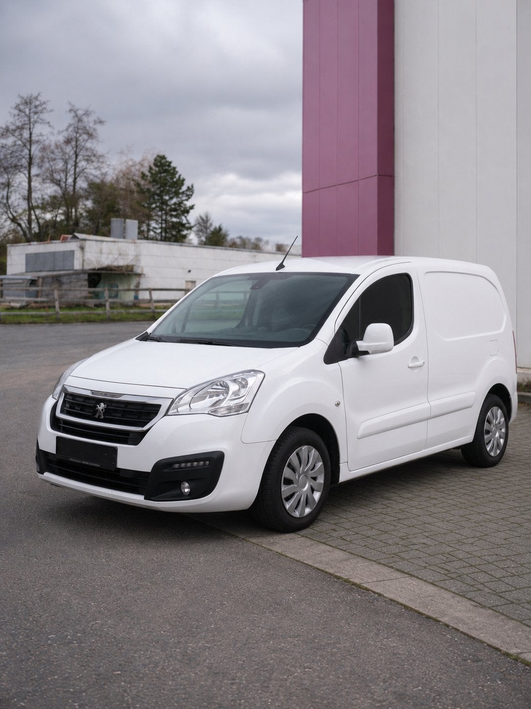 PEUGEOT PARTNER 1.6 BLUEHDI L1 PREMIUM PACK, Automaat, Euro 6, Wit, Bedrijf