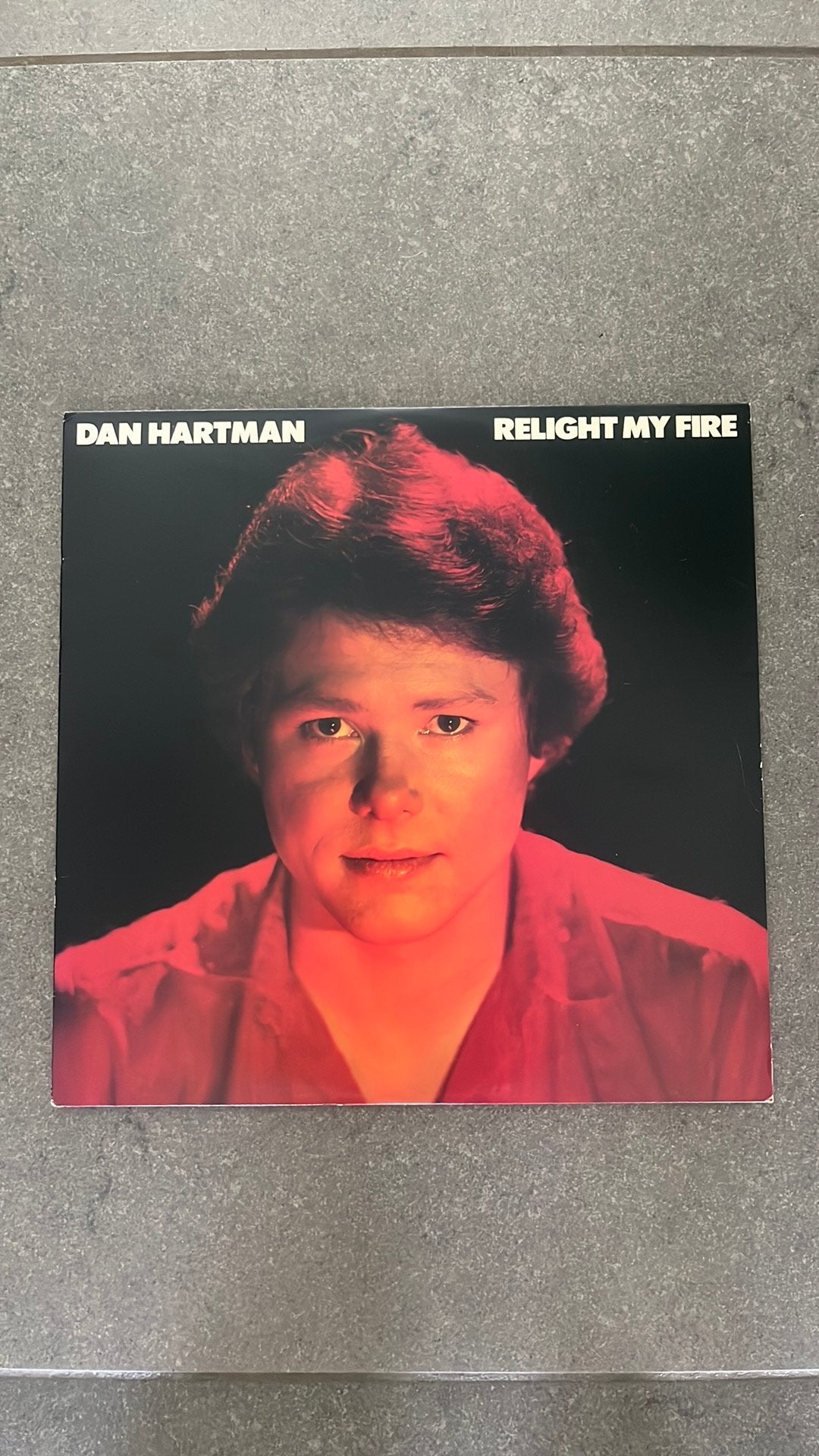 Dan hartman vinyl, Ophalen, Gebruikt