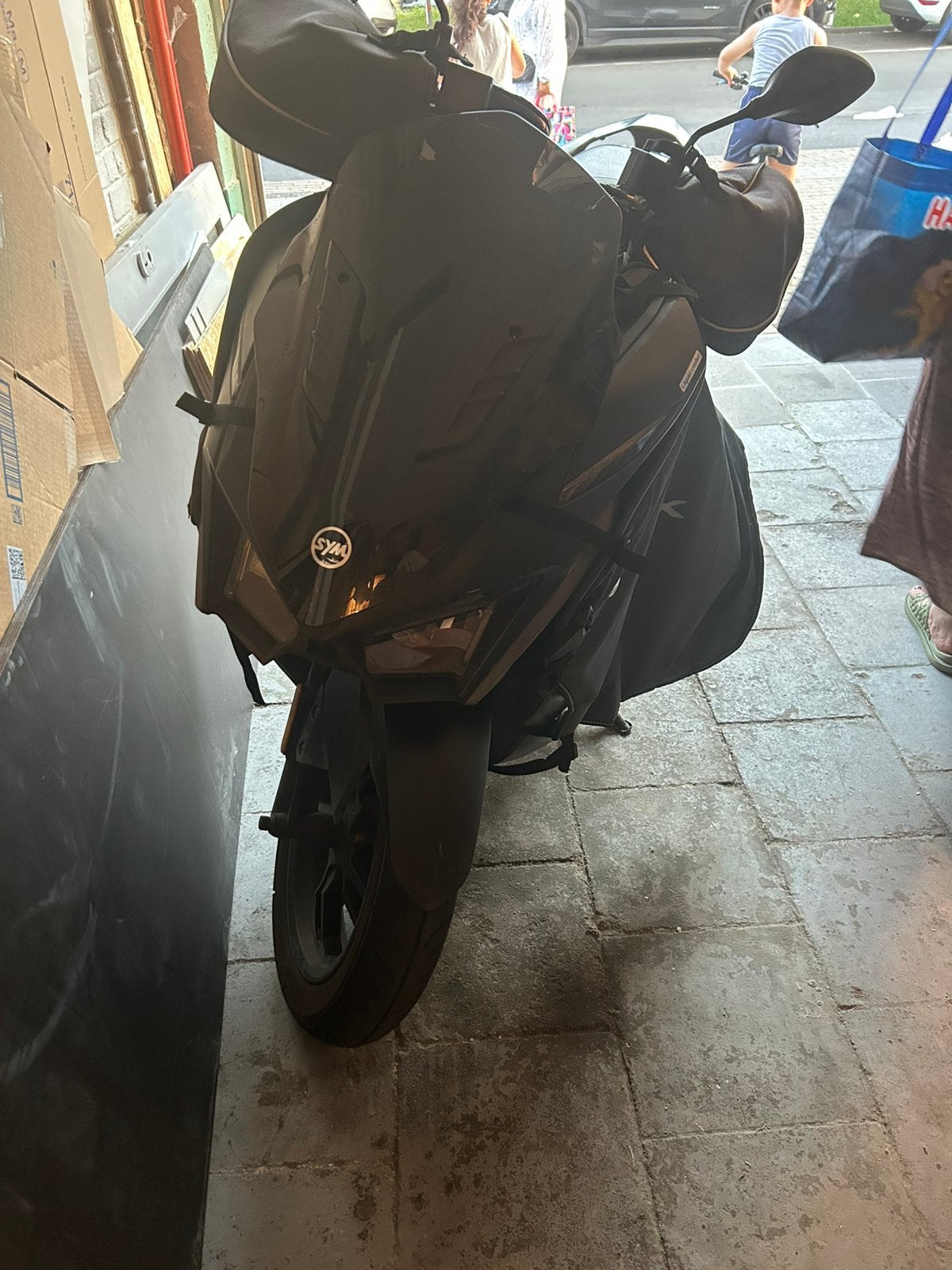 Sym jet x 125 cc, Enlèvement, Comme neuf