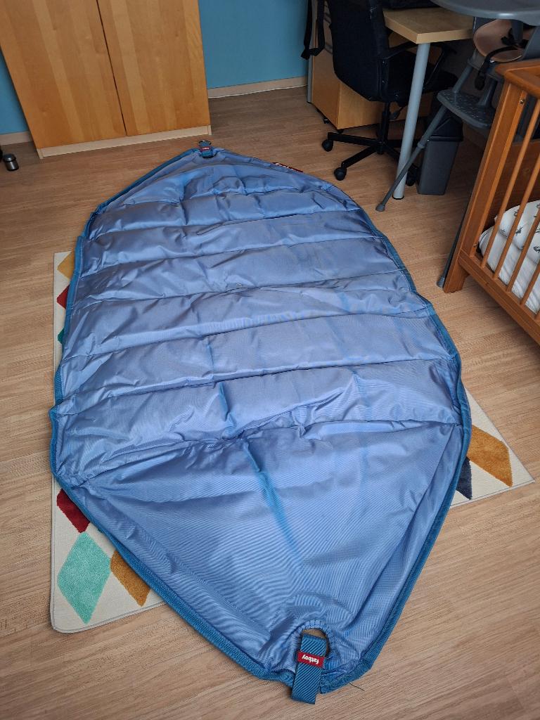 FATBOY Hangmat met nekkussen en beschermhoes, Jardin & Terrasse, Hamacs, Pliable, Une personne, Comme neuf, Enlèvement