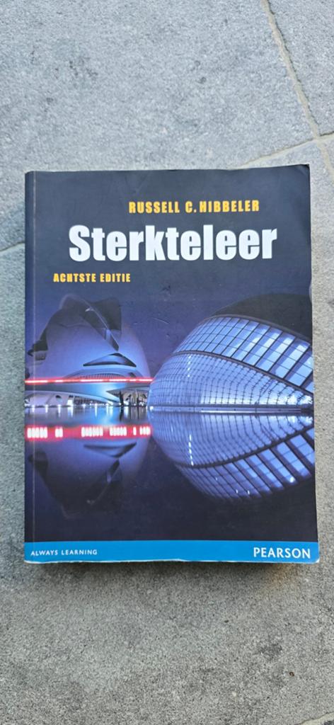 Russell C. Hibbeler - Sterkteleer - Achtste editie, Boeken, Ophalen of Verzenden, Nederlands, Russell C. Hibbeler