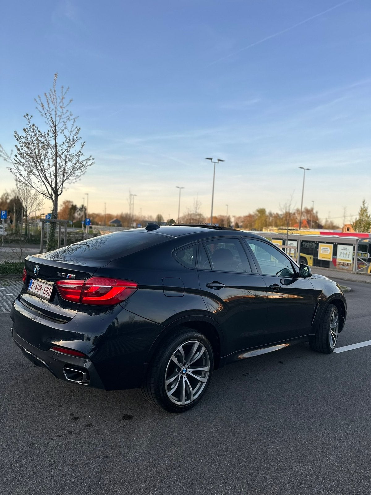 BMW X6 3.0 Diesel – 2018 – Full Options – (️Export️), Auto's, Automaat, Blauw, Head-up Display, Particulier