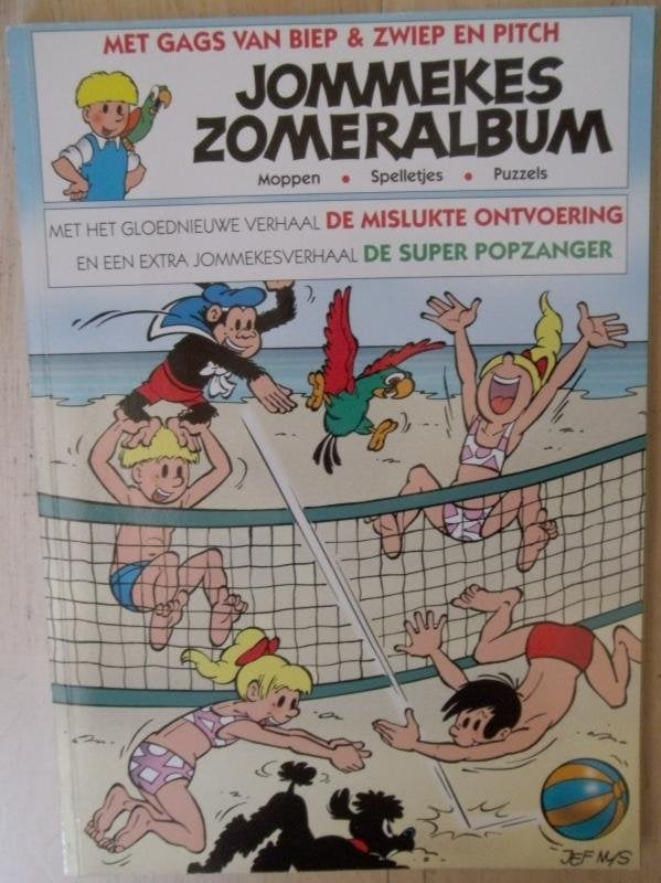 strips Jommeke (specials) 2, Ophalen of Verzenden