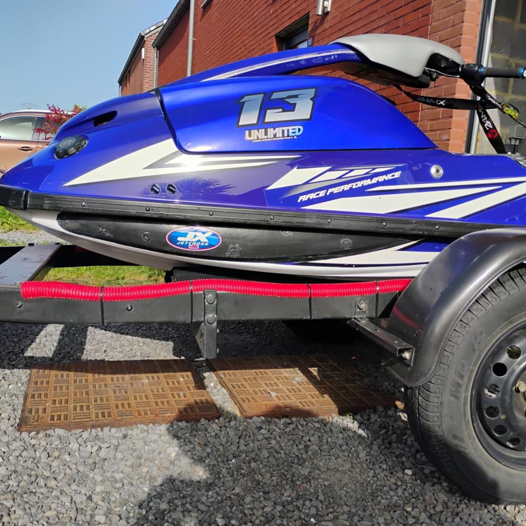 Yamaha Superjet 700 tweedehands uit het jaar 2009, Ophalen