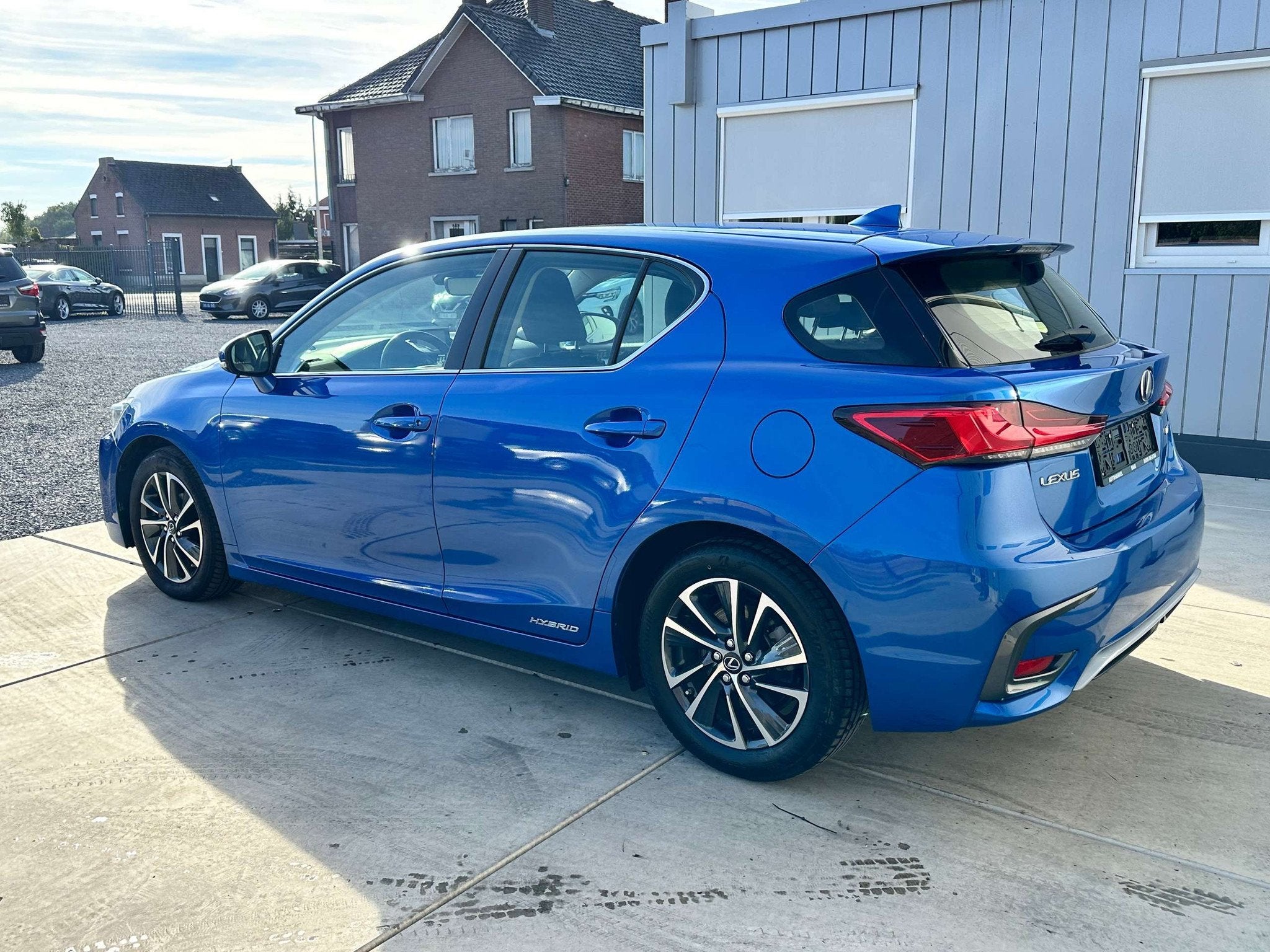 Lexus CT 200h CT 200h 1.8i Business Edition E-CVT * Automaat, Auto's, Automaat, Gebruikt, 4 cilinders, Blauw