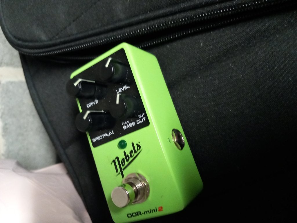 Overdrive  Nobels ODR Mini 2 - Neuf !, Musique & Instruments, Enlèvement, Neuf, Distortion, Overdrive ou Fuzz