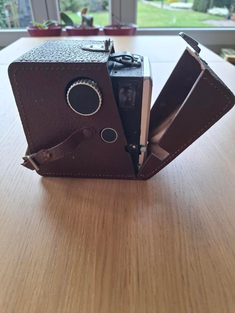 Antiek fototoestel, Ophalen