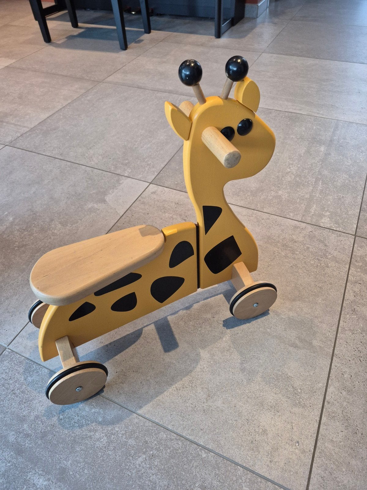 Porteur en bois pour enfant., Enlèvement, Utilisé