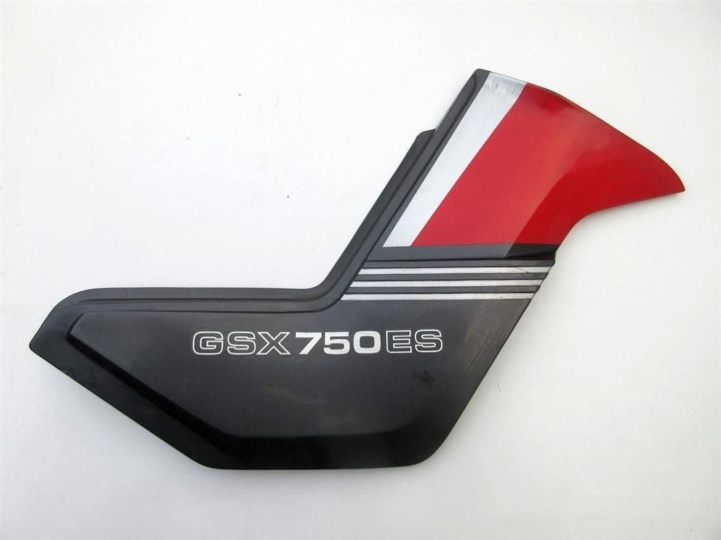 Suzuki GSX 750 zijkap R zijkuip deksel GSX750ES GSX750EF kap, Ophalen of Verzenden, Gebruikt