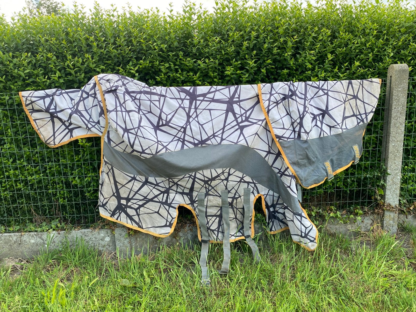 Horseware Amigo 3 in 1 camofly, Ophalen, Vliegendeken, Afneembare hals, Amigo