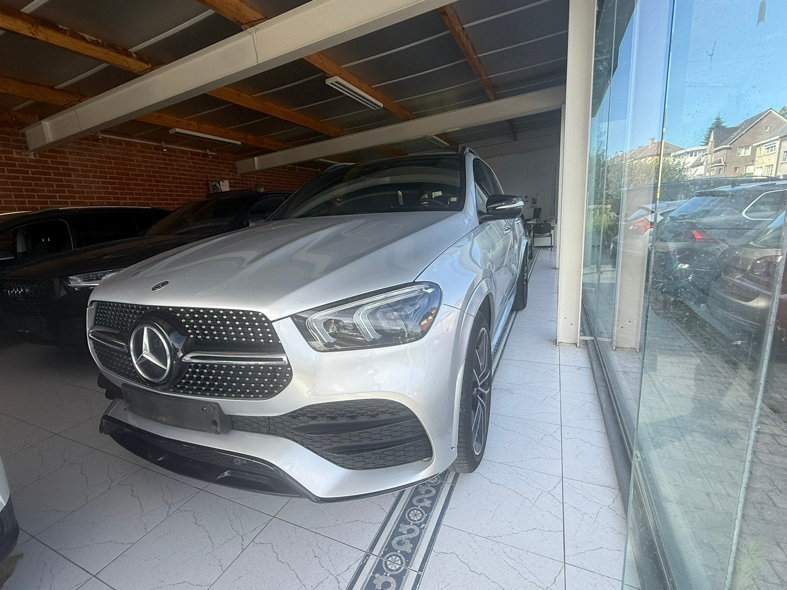 Mercedes GLE 300d 4 matic Pack AMG, Cuir, Argent ou Gris, Achat, Euro 6